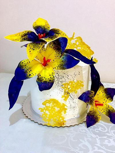 cake wafer paper - Cake by Majka Brnakova