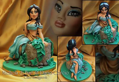 Jasmine ♥ - Cake by Michela di Bari