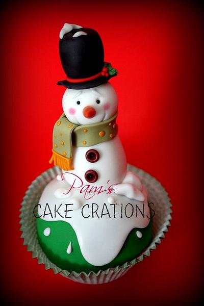 cupcake christmas - Cake by Pamela Iacobellis