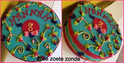 Pip style cake - Cake by marieke