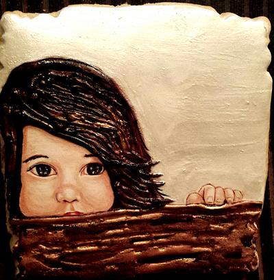 staring at you - Cake by los dulces de Kolo 
