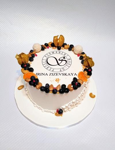 For Master Class Academy-S - Cake by Dari Karafizieva