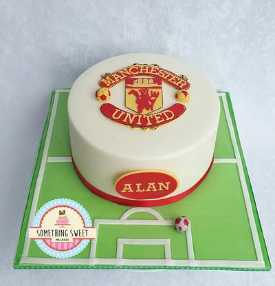 Manchester United cake - Cake by .