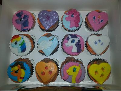 my little pony - Cake by Justine