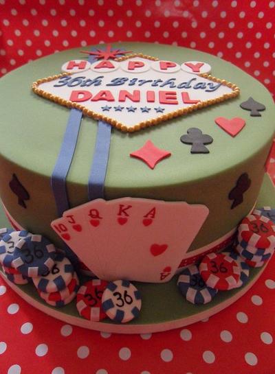 P-P-P-Poker Cake - Cake by Dulcie Blue Bakery ~ Chris