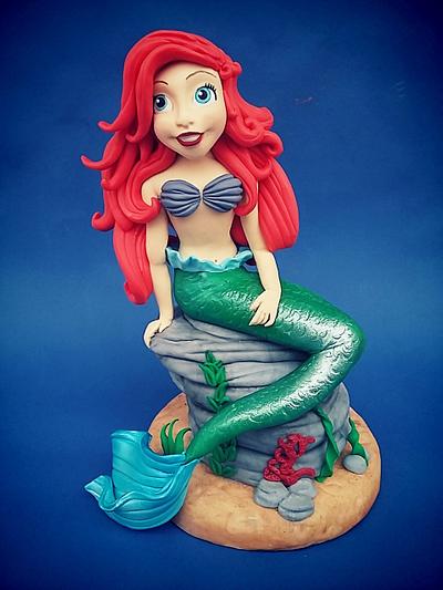 Princess Ariel - Cake by Linda Biancardi