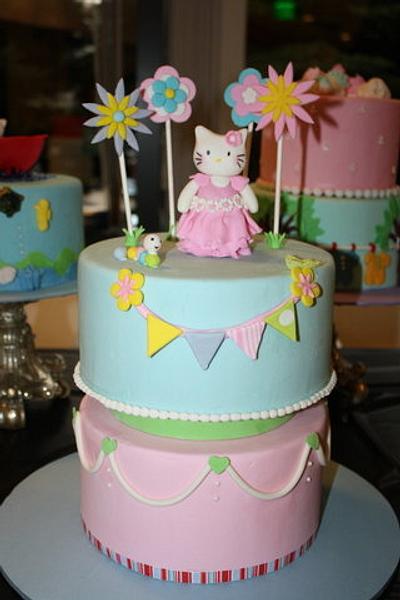 hello kitty birthday cake - Cake by Rostaty