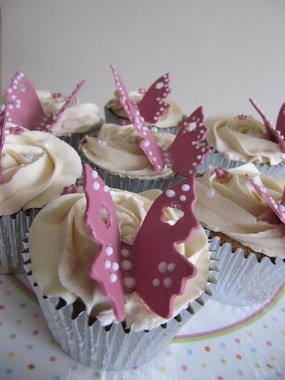 Maisie's Butterflies - Cake by Just Because CaKes