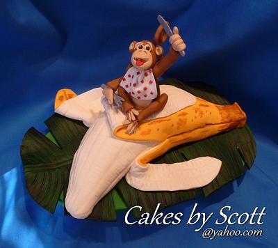 Goin' Bananas!! - Cake by Scott R.