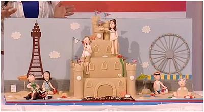 Royal Wedding Honeymoon Cake - Cake by Little Cherry