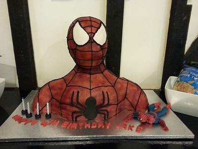 Spidey - Cake by Sue's Sugar Art Bakery 