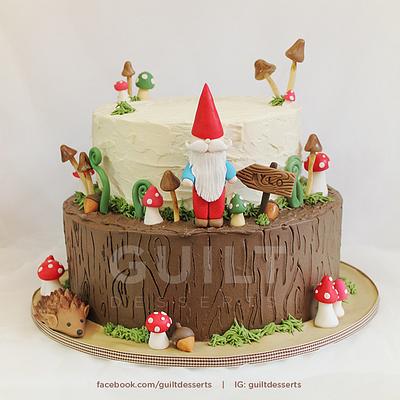 Mylo's Woodland - Cake by Guilt Desserts