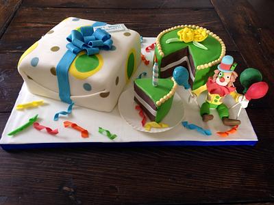 Birthday cake - Cake by Dkn1973