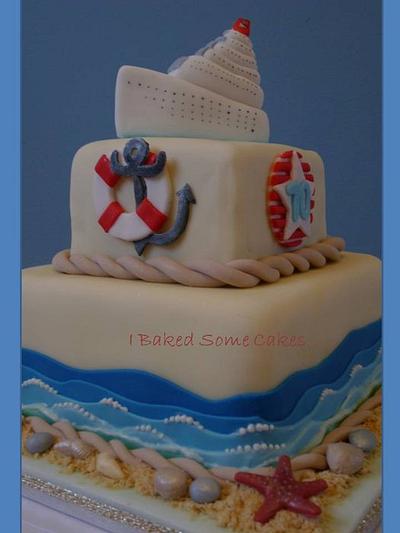 Keep on cruising! - Cake by Julie, I Baked Some Cakes