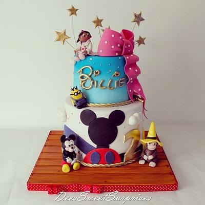 Billie's 2nd birthday cake - Cake by Dee