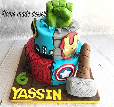 Avengers cake - Cake by Marwa