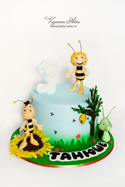 Bee Maya and her friends - Cake by Alina Vaganova