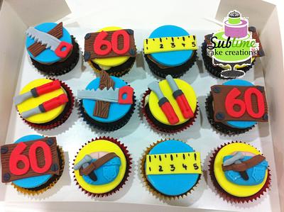 BUILDERS CUPCAKES - Cake by Sublime Cake Creations
