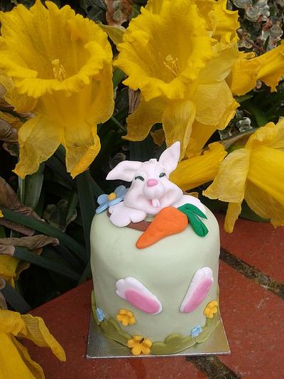 Happy Easter - Cake by Karen's Kakery