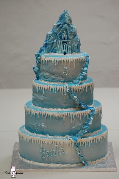 cake frozen - Cake by DulceValencia