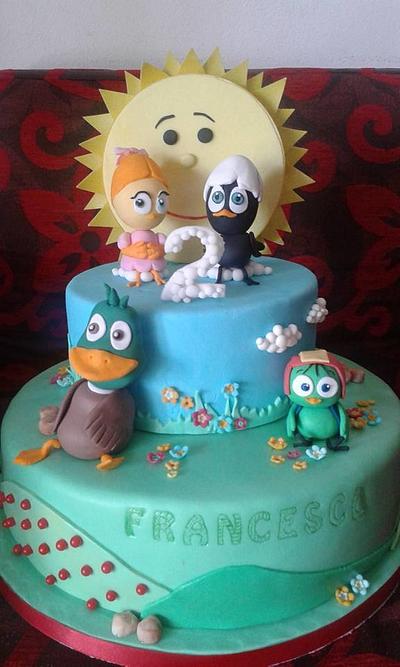 CALIMERO AND FRIENDS - Cake by FRANCESCA