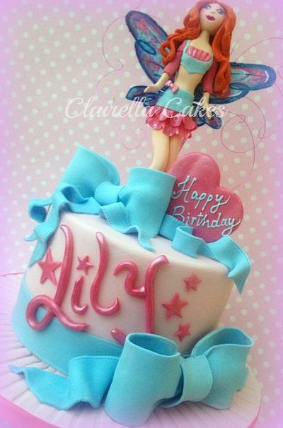 "Bloom" Winx Fairy Cake  - Cake by Clairella Cakes 