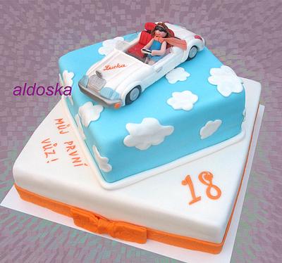 My first car - Cake by Alena