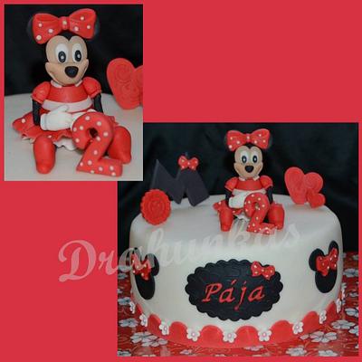 Minnie cake - Cake by Drahunkas