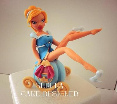 Sexy Cinderella - Cake by Serena