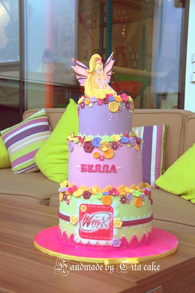 winx cake - Cake by hrisiv