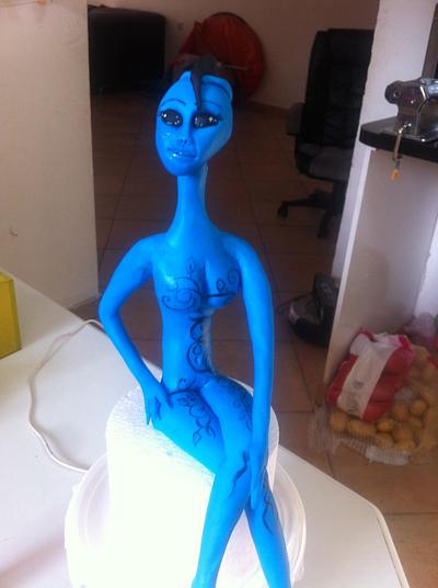 Alien - Cake by Nivo