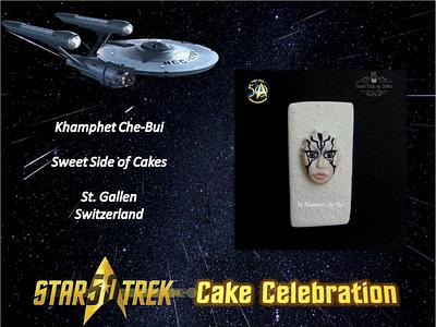 JAYLAH / Star Trek 50 - Cake Celebration - Cake by Sweet Side of Cakes by Khamphet 