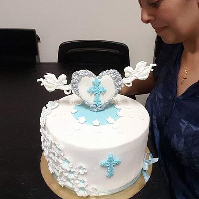 Angel cake - Cake by Ofmia 