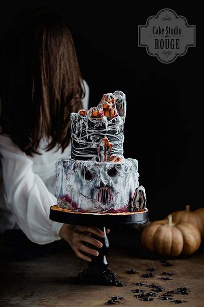 Helloween cake - Cake by Ceca79