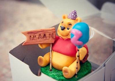 Winnie the Pooh figurine - Cake by Princess Crème