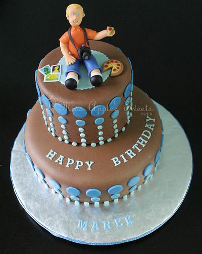 Marek's Birthday Cake - Cake by Karen Dourado