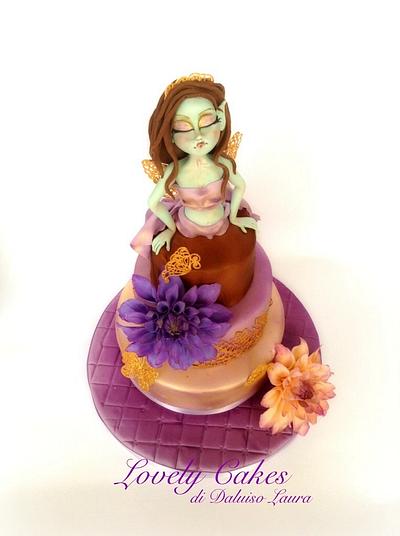 Fairy Dalia - Cake by Lovely Cakes di Daluiso Laura