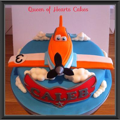 Dusty Crophopper - Cake by Queen of Hearts Cakes