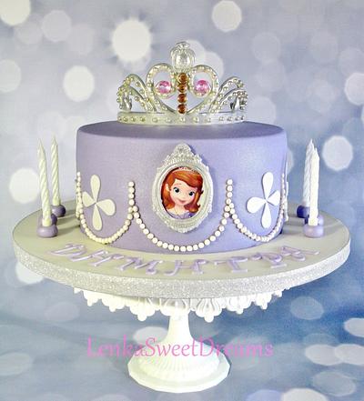 Princess Sofia cake. - Cake by LenkaSweetDreams
