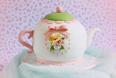 Tea Party + Decor - Cake by Guilt Desserts