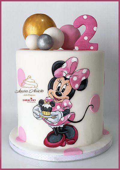 Minnie Mouse Cake - Cake by NovielloCake