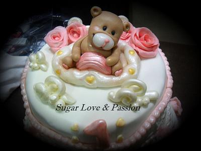 caketopper - Cake by Mary Ciaramella (Sugar Love & Passion)