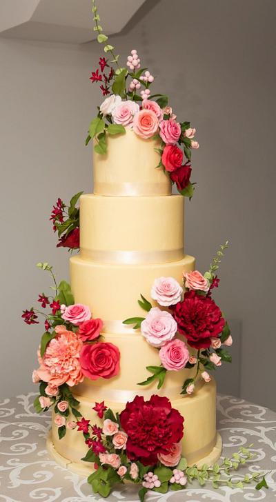Wedding cake - Cake by Mihaela Calin