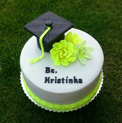 Graduation Cake - Cake by AndyCake