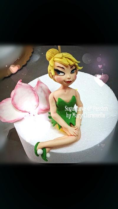 Trilly / Tinkerbell - Cake by Mary Ciaramella (Sugar Love & Passion)