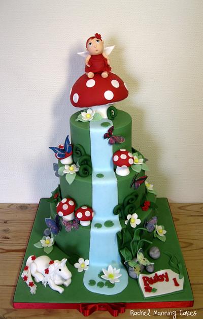 Enchanted Forest Cake - Cake by Rachel Manning Cakes