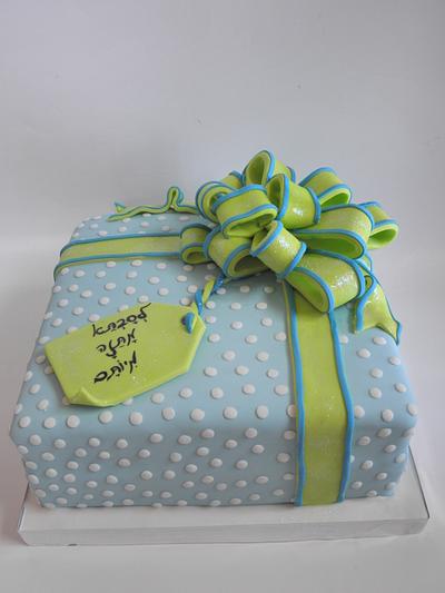 present cake - Cake by Netta