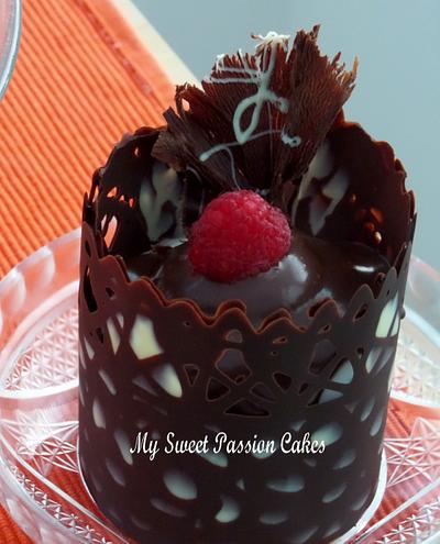 Chocolate - Cake by Beata Khoo