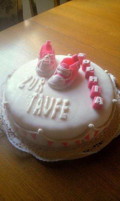 Zur Taufe - Cake by dorothee