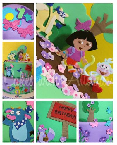 Dora the Explorer - Cake by Viviana & Guelcys